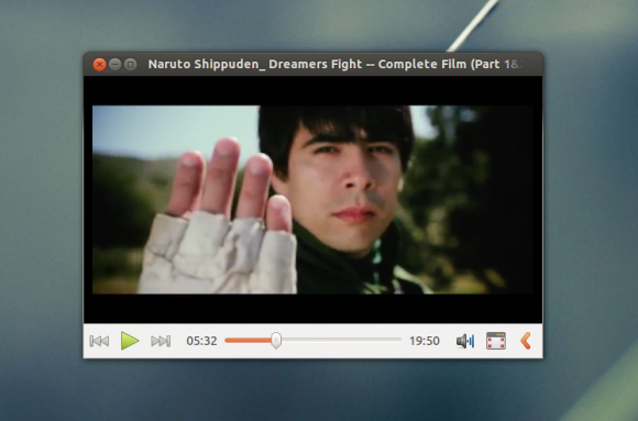 Parole media player